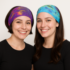 Tie Dye Cotton Hair Band