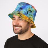 Rainbow Celestial Bucket Hat