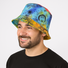 Rainbow Celestial Bucket Hat