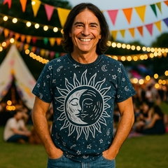 Sun & Moon Celestial T-Shirt