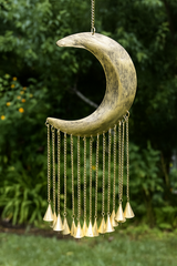 Large Moon Windchime