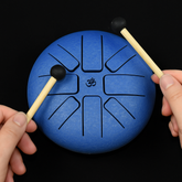 Happy Tongue Drum 6"