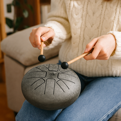 Happy Tongue Drum 6"