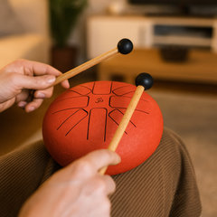 Happy Tongue Drum 6"