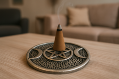 Recycled Aluminium Moon Ash Catcher