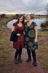 Floral Printed Cotton Dress