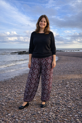 Spiral Sun Harem Trousers