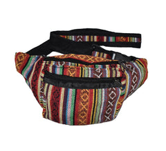 Gheri Woven Cotton Bum Bag