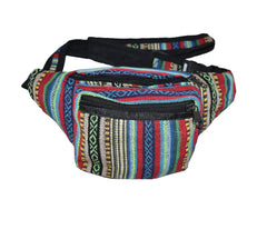 Gheri Woven Cotton Bum Bag