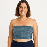 Woven Cotton Bandeau Boob Tube Top