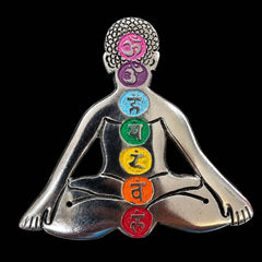 Recycled Aluminium Buddha Chakra Ash Catcher