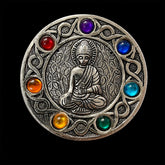 Recycled Aluminium Chakra Buddha Ash Catcher