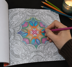 Mandala Colouring Books