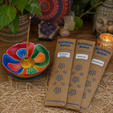Lotus Incense Holder Gift Set
