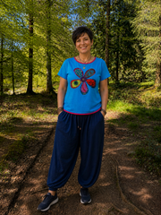 Daisy Cotton T-Shirt Top