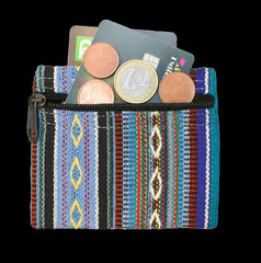 Woven Cotton Coin Purse