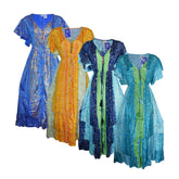 Floral Empire Line Dress