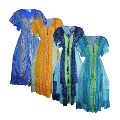 Floral Empire Line Dress