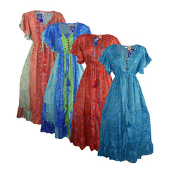 Floral Empire Line Dress