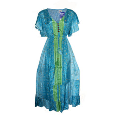 Floral Empire Line Dress