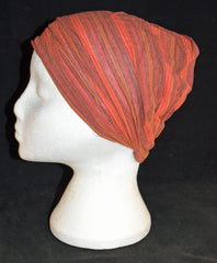 Striped Cotton Bandana Hair Band