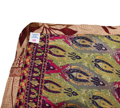 Sari Silk Wrap Skirt XL 66"