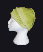 Long Double Tie Dye Cotton Hair Band