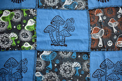 Patchwork Mushroom Vest Top
