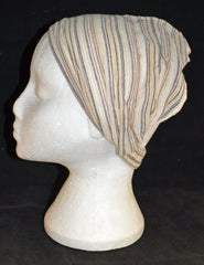 Striped Cotton Bandana Hair Band