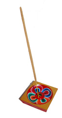 Square Flower Incense Holder