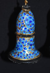 Set of 4 Large Fair Trade Hand-Painted Christmas Hanging Bells