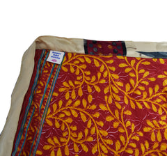 Sari Silk Wrap Skirt XL 64"