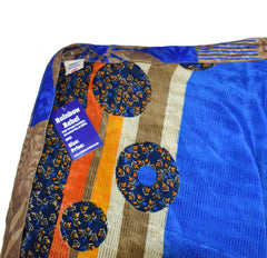 Sari Silk Wrap Skirt XL 66"