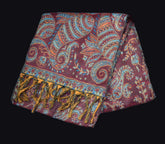 Paisley Pattern Fleece Scarf