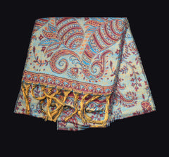 Paisley Pattern Fleece Scarf