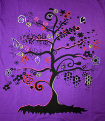Tree of Life Tunic Top