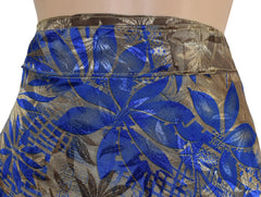 Sari Silk Wrap Skirt XL 66"