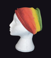 Long Double Tie Dye Cotton Hair Band