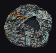 Paisley Pattern Fleece Scarf
