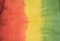 Long Double Tie Dye Cotton Hair Band