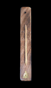 Hand Carved Buddha Wooden Ash Catcher