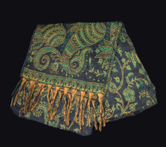 Paisley Pattern Fleece Scarf