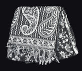 Paisley Pattern Fleece Scarf