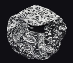 Paisley Pattern Fleece Scarf