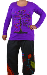 Tree of Life Tunic Top