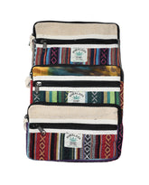 Large Woven Hemp & Cotton Purse