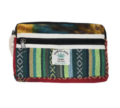 Large Woven Hemp & Cotton Purse