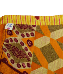 Sari Silk Wrap Skirt 2XL 70"