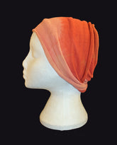 Long Double Tie Dye Cotton Hair Band