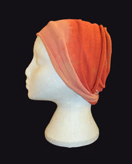 Long Double Tie Dye Cotton Hair Band